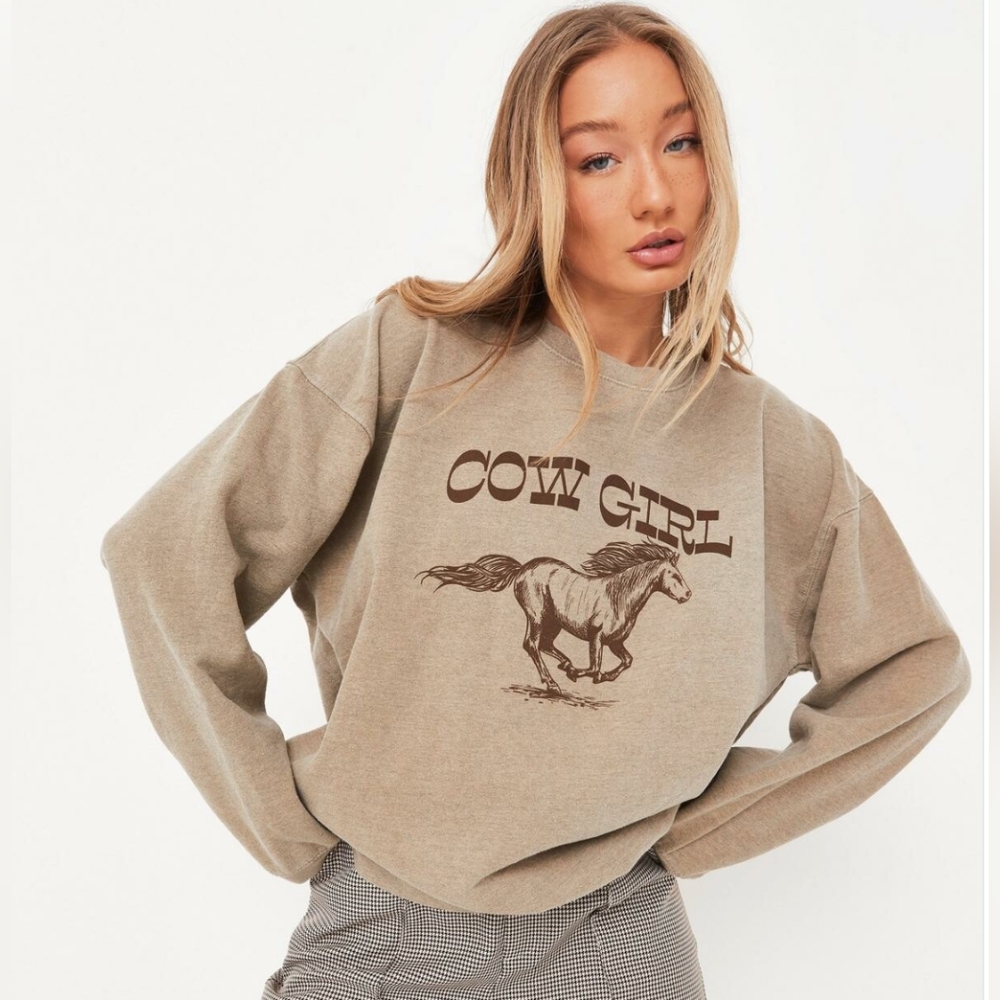 Cowgirl sweatshirt